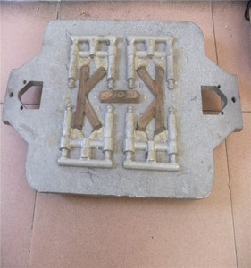 Sin caja de arena completamente automático máquina de moldeo por juego para las partes, aparatos sanitarios, válvula, ect - Product Image 5