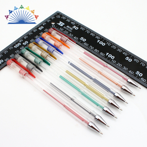 <span class=keywords><strong>Amazon</strong></span> Venta caliente Art 100 colores Gel Pens Set 220% <span class=keywords><strong>pluma</strong></span> de tinta Gel para adultos libros para colorear - Product Image 6
