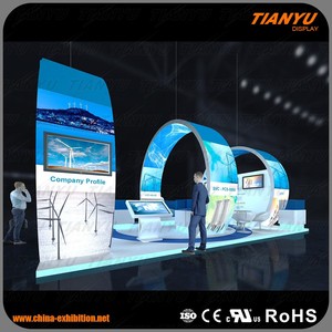 9X4M Quảng Cáo Ý Tưởng Gian Hàng Đứng Triển Lãm Trang Bị Modular Triển Lãm Thương Mại Gian Hàng Triển Lãm Thông Tư Hiển Thị - Product Image 3