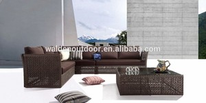 Dubai muebles de ratán sofás a prueba de agua cojines ( DH-9619 ) - Product Image 1