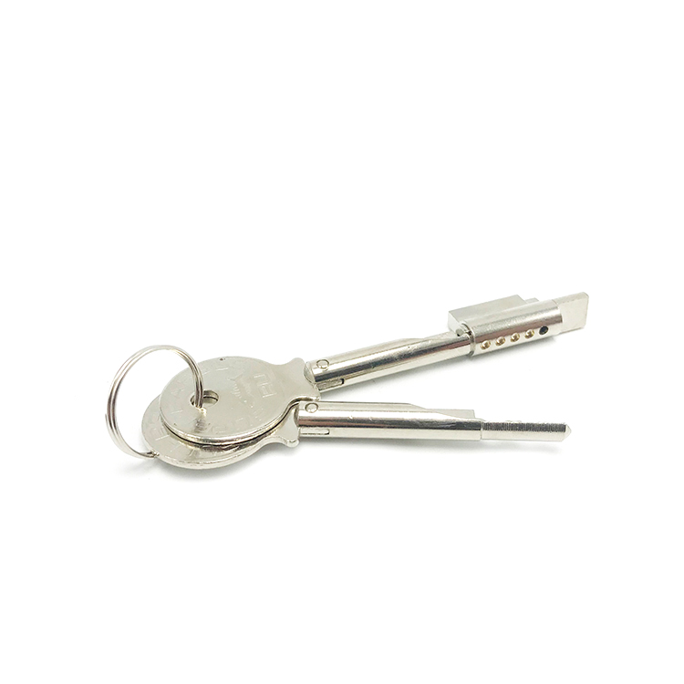 Стеклянный шкаф с замком для холодильника и морозильной камеры с ключом