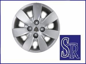 Taiwan Auto Parts 14 ''Tapa central universal Plata ABS Cubierta de rueda de repuesto - Product Image 4