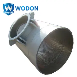 CCO inside and outside surfacing wear resistant wear pipe for mining