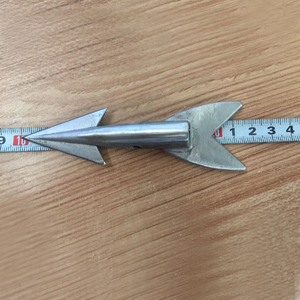 Arpioni in acciaio inossidabile <span class=keywords><strong>per</strong></span> <span class=keywords><strong>la</strong></span> <span class=keywords><strong>pesca</strong></span> commerciale - Product Image 6
