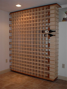 Soporte de madera para botellas de vino, estante de exhibición personalizado para botellas de licor, venta al por mayor, fabricantes de China - Product Image 4