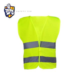 Áo Gi Lê Phản Quang DHL An Toàn Tầm Nhìn Cao Cho Trẻ Em Áo Gi Lê Phản Quang Ban Đêm Vải <span class=keywords><strong>Polyester</strong></span> Dệt Kim - Product Image 2