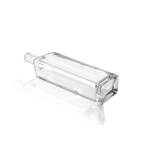 Botella de Vidrio de 500 ml para Licor, <span class=keywords><strong>Whisky</strong></span>, Vodka y Otras Bebidas Espirituosas con Cuello Largo de Xuzhou Das Packing - Product Image 6