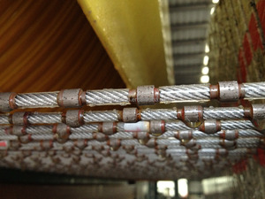Mejores Sierras De Alambre para Cortar Granito, Monte Bianco-ha fábrica - Product Image 3