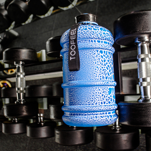 Bouteille d'eau en plastique pour sportif, <span class=keywords><strong>de</strong></span> luxe, rose or, <span class=keywords><strong>de</strong></span> marque privée, métallique, pour mélange d'eau, sans bpa, 2,2 l - Product Image 4