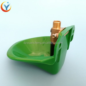 <span class=keywords><strong>Abbeveratoio</strong></span> Automatico in Rame per Bestiame, Ovini e Suini - Strumento per l'Abbeveratura degli Animali, Serbatoio per Acqua e Mangime - Product Image 2