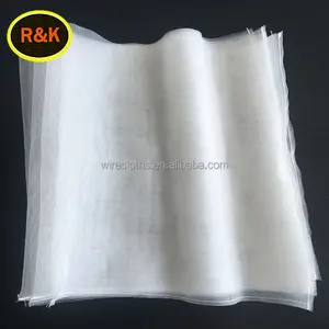 Peça de filtro de tela de nylon alimentício, 45 90 120 micron