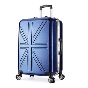 Venta al por mayor impreso bolsas de viaje equipaje Pc 20 pulgadas oro rosa maleta grande Valise - Product Image 3
