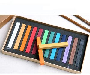 <span class=keywords><strong>Amazon</strong></span> vente chaude non-toxique <span class=keywords><strong>craie</strong></span> carrés assorties couleurs pastel pour peinture - Product Image 3