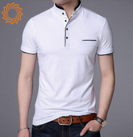 Polo en polyester/coton, nouvelle conception, personnalisable en usine, best-seller