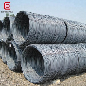 Cina Produsen Sae 1006 CR <span class=keywords><strong>Hot</strong></span> <span class=keywords><strong>Rolled</strong></span> Batang Kawat Baja Di Kumparan untuk Membuat Kuku