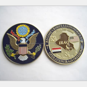 Chapado en cobre antiguo EE.<span class=keywords><strong>UU</strong></span>. 3D monedas conmemorativas - Product Image 3