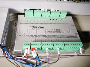 Barato PCB cnc router 6090 de bajo costo de la máquina de fresado cnc para pcb