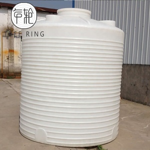 Tanques de Almacenamiento de Líquidos Químicos Verticales de Plástico Resistentes a los Rayos UV de 4T para Uso Industrial, Transporte de Líquidos - Product Image 4