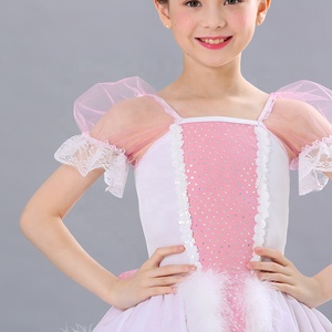 Jupe <span class=keywords><strong>tutu</strong></span> <span class=keywords><strong>rose</strong></span> et blanche, tenue de danse pour petit lapin, grand nœud <span class=keywords><strong>rose</strong></span>, costume de danse - Product Image 3