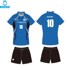 Conception personnalisée Uniforme de <span class=keywords><strong>volleyball</strong></span> sans manches Maillot de <span class=keywords><strong>volleyball</strong></span> de sublimation pour homme