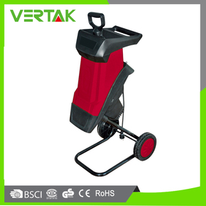 Vertak 2500W 40mm larghezza di taglio attrezzi da giardino legno foglia di legno trituratore <span class=keywords><strong>elettrico</strong></span> trituratore - Product Image 2