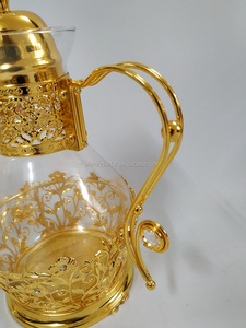 2024 trang trí Arabic nước <span class=keywords><strong>Jug</strong></span> sets với 6 ly nước trái cây - Product Image 3