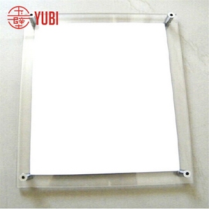 Precio inferior Vendedor <span class=keywords><strong>Loco</strong></span> hoja de acrílico marco del cartel con tornillos - Product Image 1