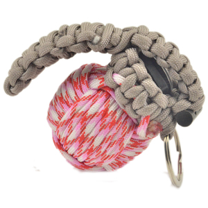 Nuevo <span class=keywords><strong>Kit</strong></span> de Supervivencia de Emergencia con Granada de Paracord 550, Mini Granada de Paracord M-550 - Product Image 4