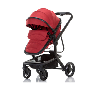 Zhilemei compact bébé poussette De Luxe <span class=keywords><strong>En</strong></span> Cuir <span class=keywords><strong>3</strong></span> Dans <span class=keywords><strong>1</strong></span> Bébé <span class=keywords><strong>Landau</strong></span> - Product Image 6