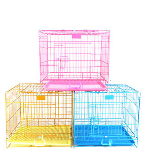 Grande <span class=keywords><strong>cage</strong></span> pour chien robuste en métal - Product Image 1