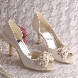 <span class=keywords><strong>Aliexpress</strong></span>-zapatos de crema blanca para novia, 23 colores - Product Image 1