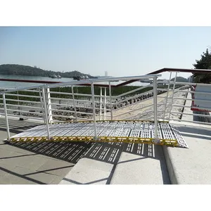 Low cost high quality tailgate ramps for pickup trucks aluminum ramps portable