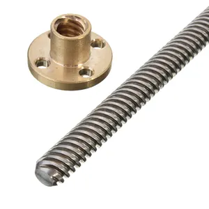 Schrittmotor 8mm Gewindes pindel 3mm Abstand