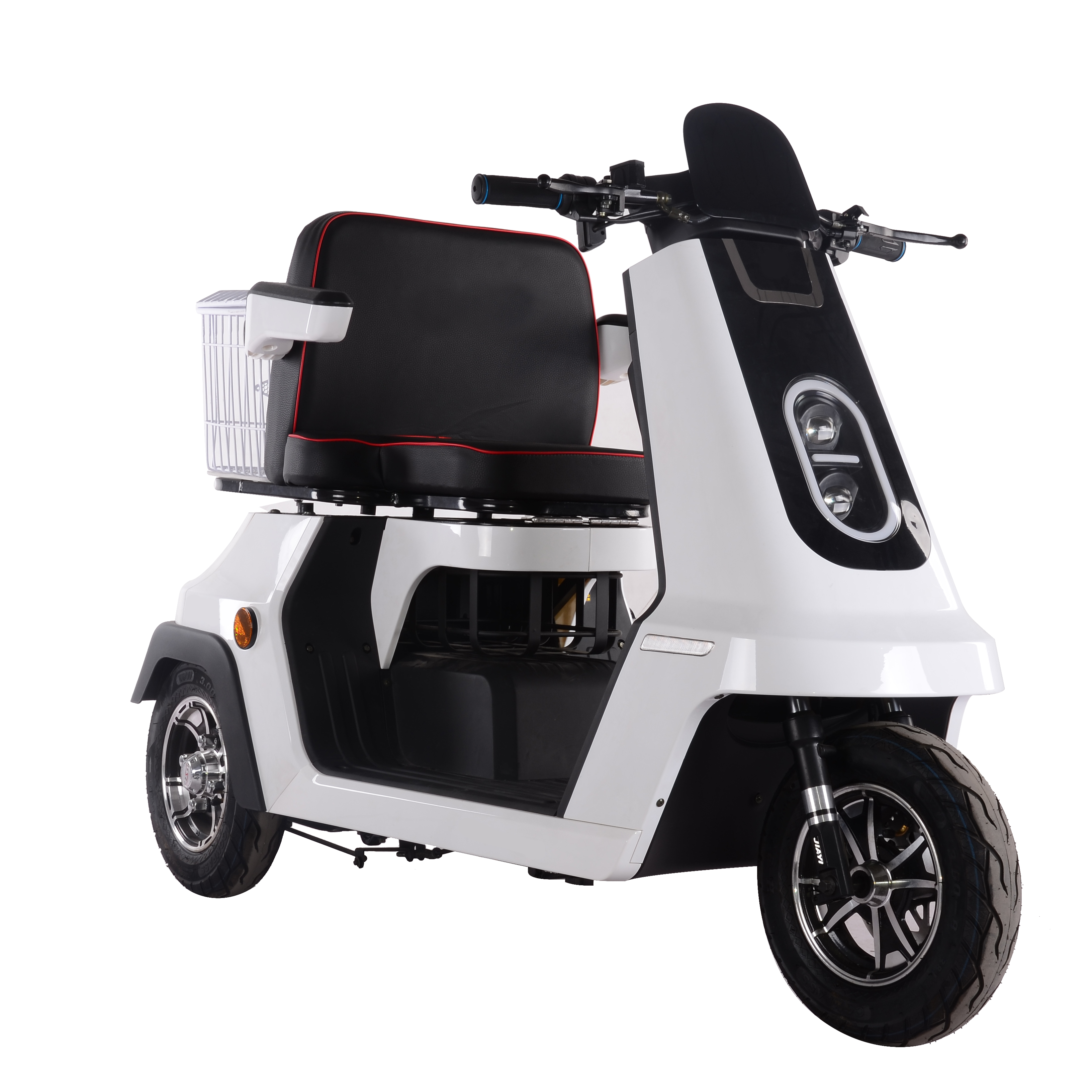 Грузовой электротрицикл rutrike гибрид 1500 60v1000w