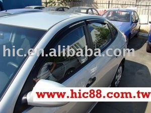 Deflector de la ventana, visor de ventana, viseras puerta para para hyundai elantra - Product Image 1