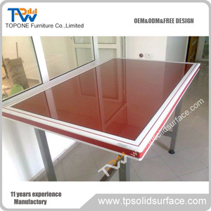 Marble <strong>Tulip</strong> Dining <strong>Table</strong> Set Space Saving Home Furniture - Product Image 6