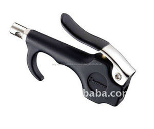 Revêtue en noir <span class=keywords><strong>pneumatique</strong></span> air duster spray gun Pistol grip soufflette - Product Image 1