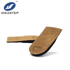 Il <span class=keywords><strong>tallone</strong></span> supporta <span class=keywords><strong>solette</strong></span> plantari in pelle ad alto aumento - Product Image 5