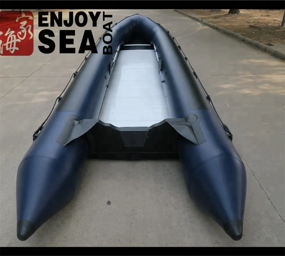 Bote deportivo plegable inflable con motor fueraborda, 650cm, gran oferta