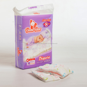 ODM Servince desechables tela no tejida 3D la prevención de fuga de canal de pañales de bebé - Product Image 5