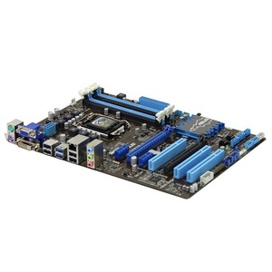 Cho Asus P8B75-V ban đầu mới máy tính để bàn bo mạch chủ với DDR3 kênh bộ nhớ và Intel chipset tích hợp <span class=keywords><strong>Card</strong></span> đồ họa - Product Image 2