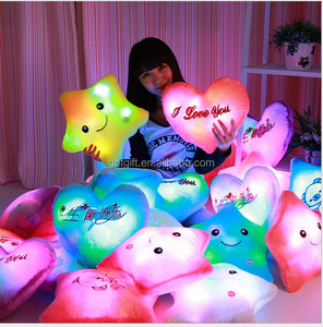 Colorido sueño música muñeca bodega luminosa almohada Luz - Product Image 1