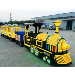 Intérieur Extérieur Kiddie Ensemble pour Adultes Mini Express Enfants Tour Électrique sur Gonflable <span class=keywords><strong>Thomas</strong></span> <span class=keywords><strong>Le</strong></span> <span class=keywords><strong>Train</strong></span> - Product Image 4