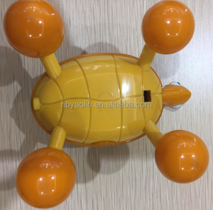 <span class=keywords><strong>Mini</strong></span> Masajeador Corporal de Plástico con Forma de Tortuga para Mujeres y Hombres - Product Image 4