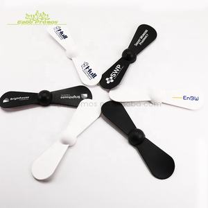 2025 hadiah promosi Natal kualitas tinggi <span class=keywords><strong>2</strong></span> in 1 kipas portabel ponsel Mini Usb dengan logo kustom untuk iphone Android - Product Image 5