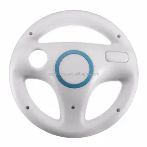 Kart Racing Steering Wheel Untuk Nintendo Wii Permainan Remote Controller