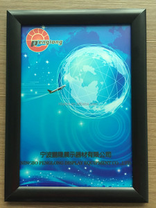 مشبك مسطح أسود بثق من الألومنيوم A1 بإطار مشبك مفتوح من الألومنيوم 80x x إطار مشبك مفتوح B2 - Product Image 2