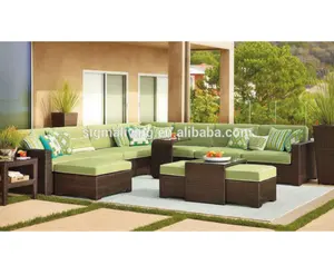 Di lusso Mobili Classici Palermo Modulare rattan outdoor divano set