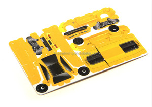 Regalo de vacaciones 3d ensamblaje puzzle modelo del robot Coche - Product Image 5