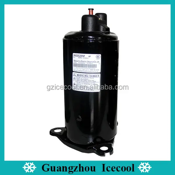 Compresor de aire acondicionado matsushita 2K22C225F, alta calidad, 1.5HP, hecho en China